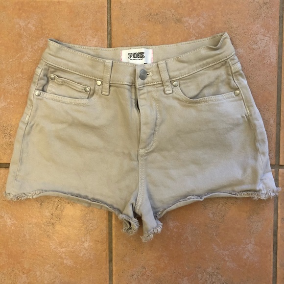 4 Pairs of VS PINK High Waist Shorts SZ. 8 - Picture 11 of 13